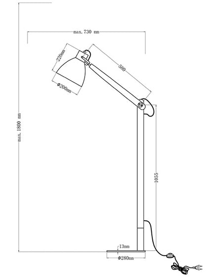 Lampa Sveva Fabas 3644-11-102