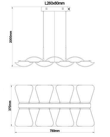 Pendul Sylvie Fabas 3626-49-102