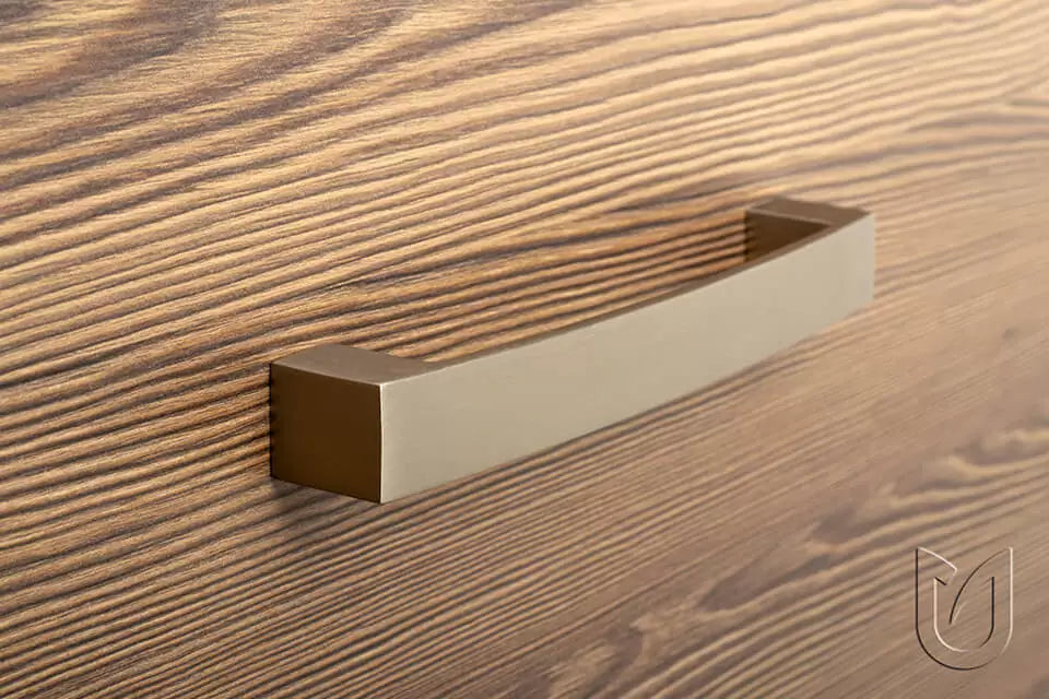 Maner Ulica UU24 128mm Nichel Periat