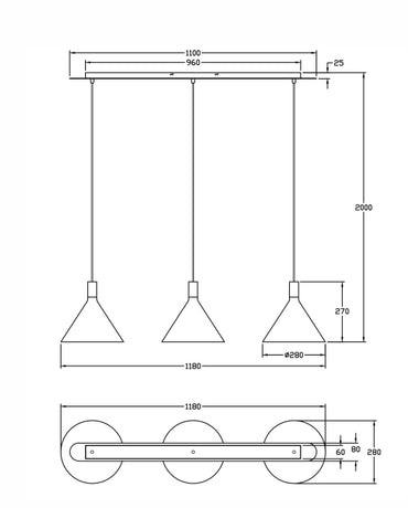 Lustra Vincent Fabas 3665-48-102