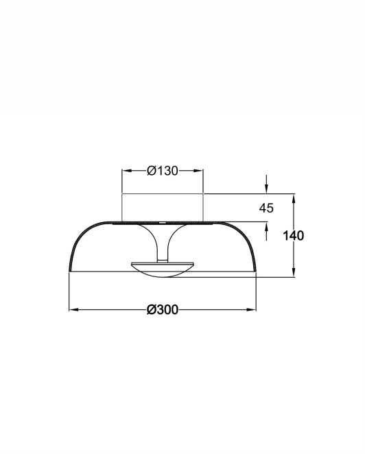 Plafoniera Vintage Fabas 3463-61-125