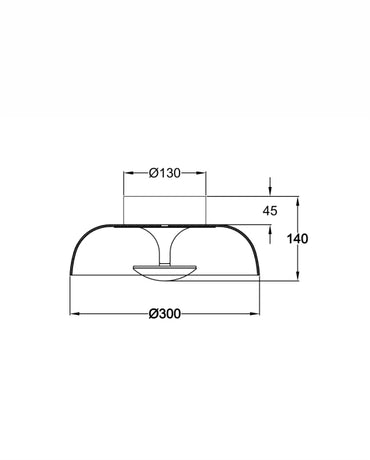 Plafoniera Vintage Fabas 3463-61-125