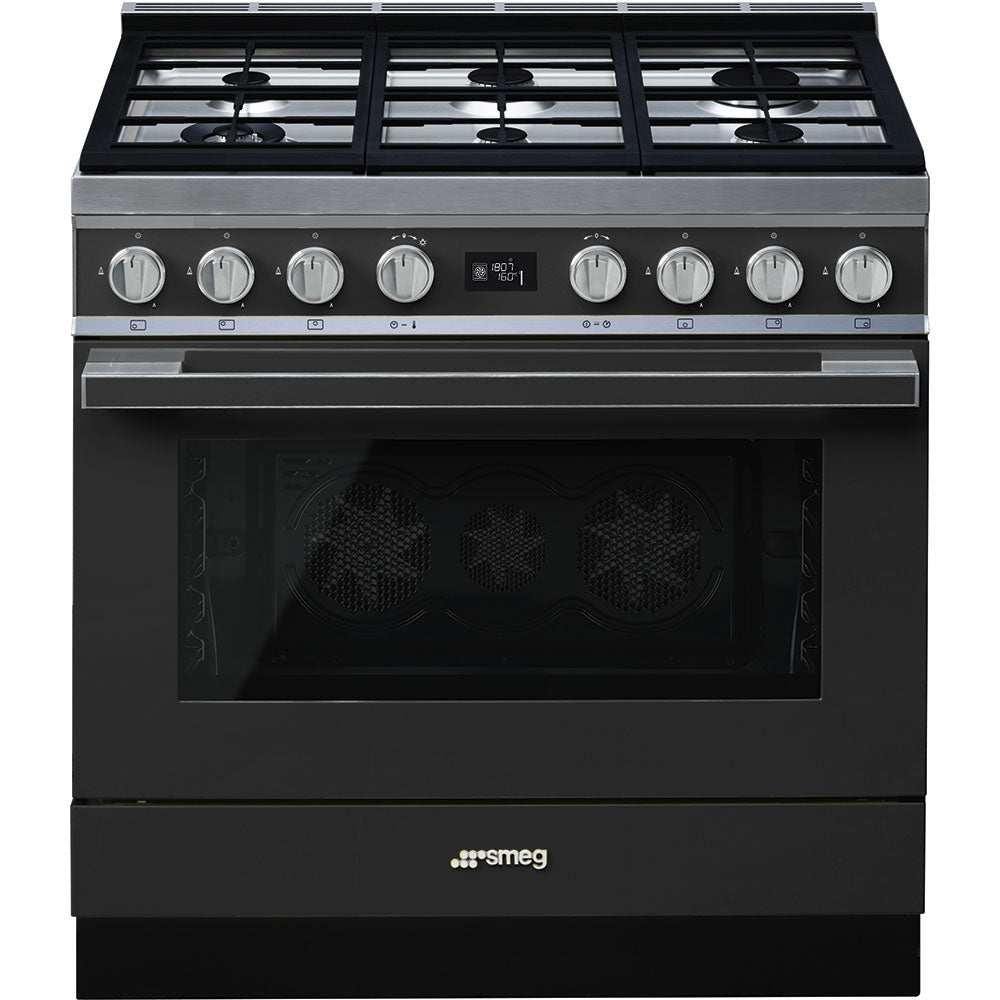 Aragaz Portofino CPF9GPBL, Smeg