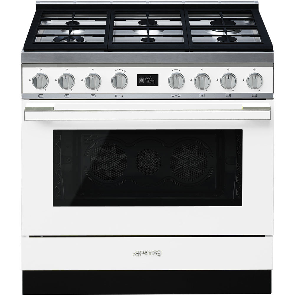Aragaz Portofino CPF9GPWH, Smeg