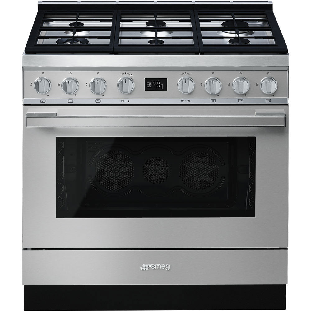 Aragaz Portofino CPF9GPX, Smeg