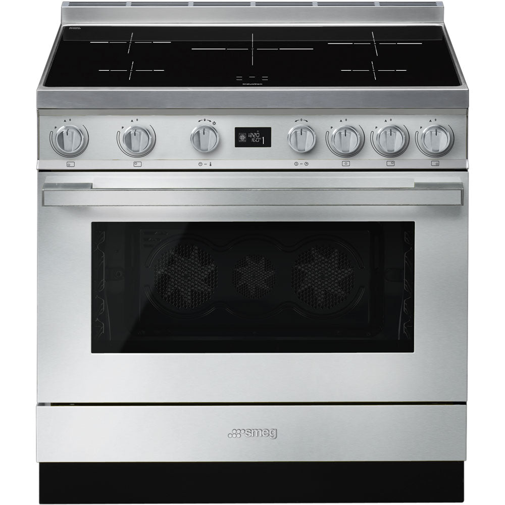 Aragaz Portofino CPF9IPX, Smeg