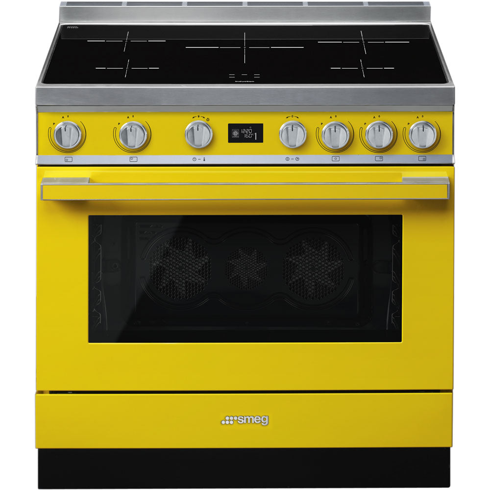 Aragaz Portofino CPF9IPYW, Smeg