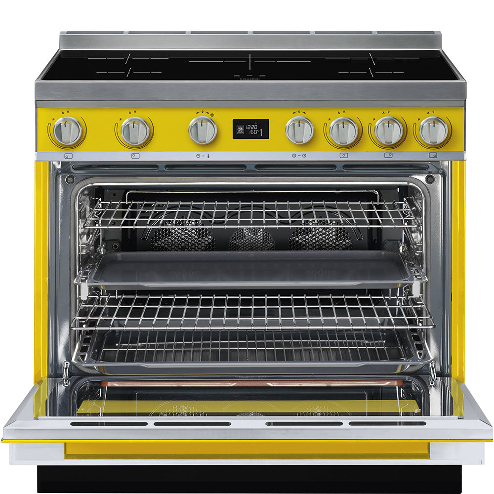 Aragaz Portofino CPF9IPYW, Smeg