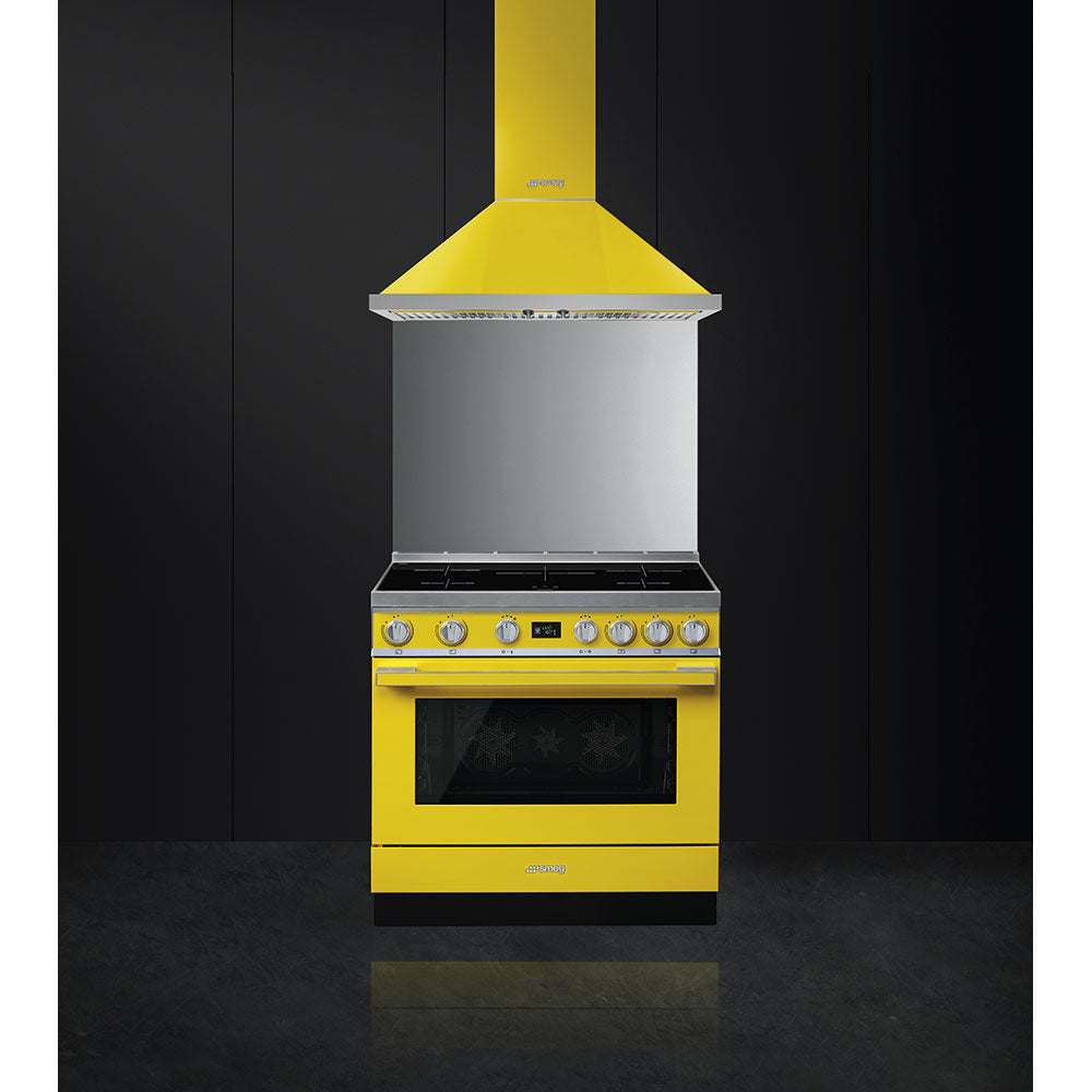 Aragaz Portofino CPF9IPYW, Smeg