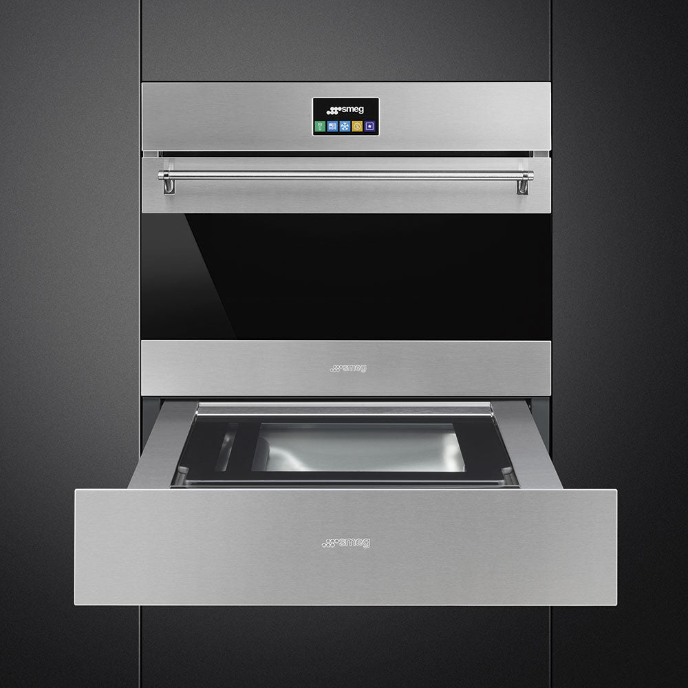 Sertar Classica CPV315X, Smeg