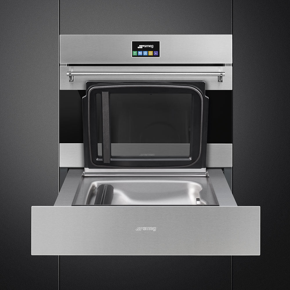 Sertar Classica CPV315X, Smeg