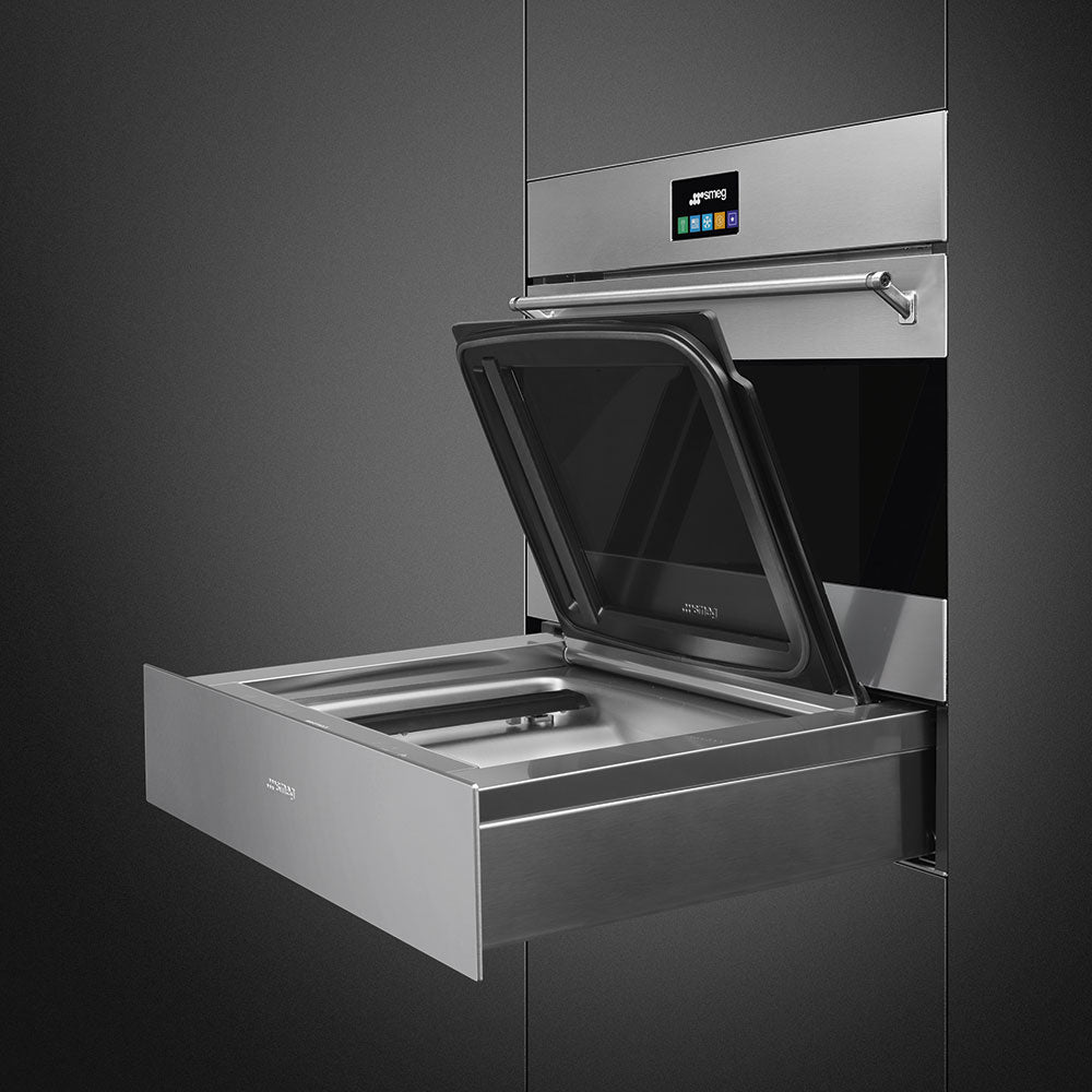Sertar Classica CPV315X, Smeg