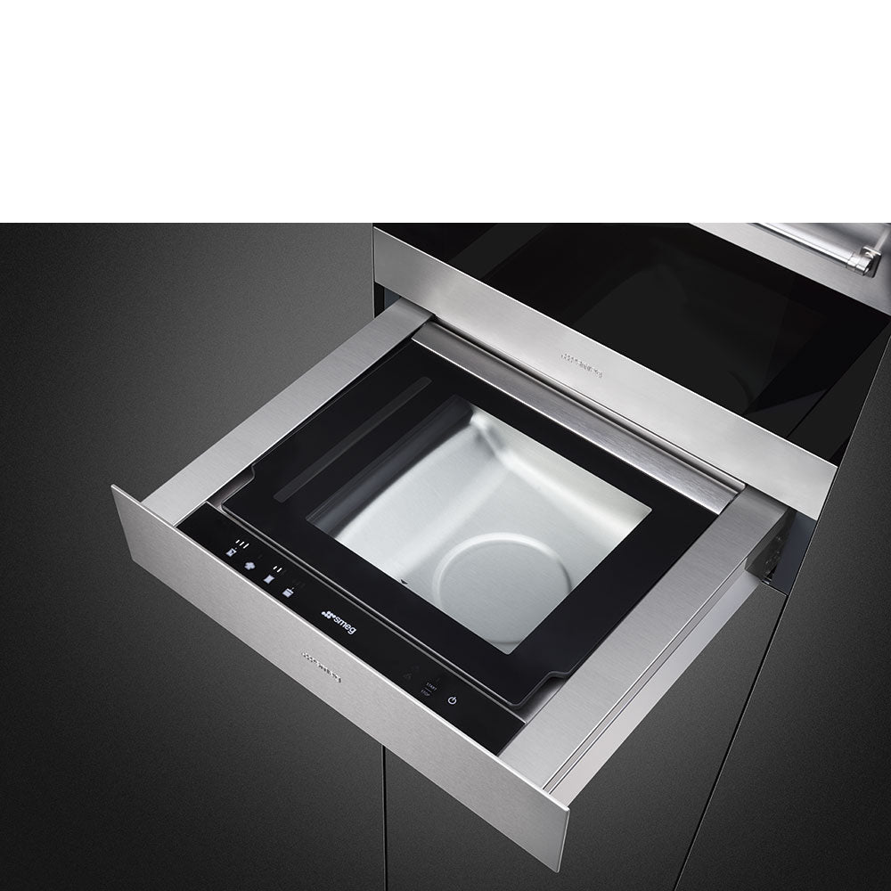 Sertar Classica CPV315X, Smeg