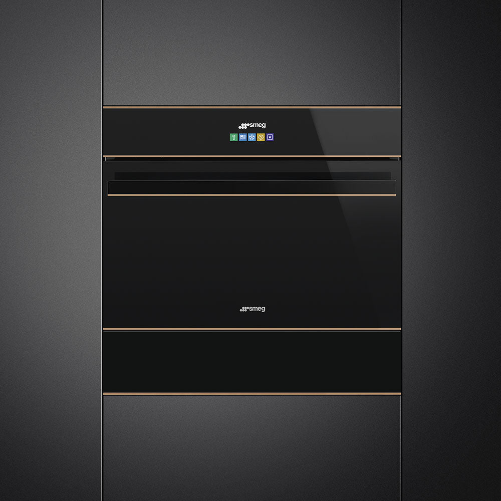 Sertar Dolce Stil Novo CPV615NR, Smeg