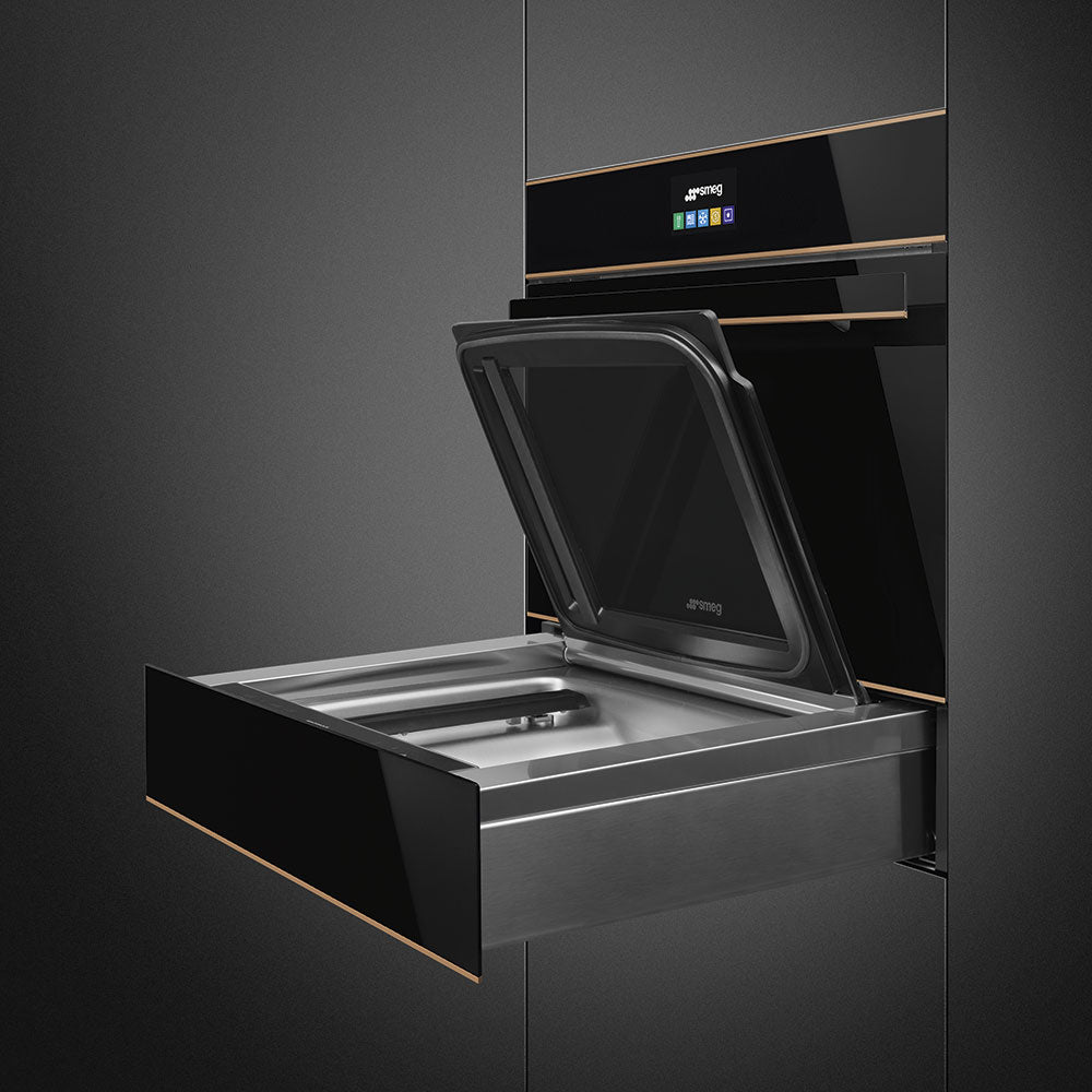 Sertar Dolce Stil Novo CPV615NR, Smeg