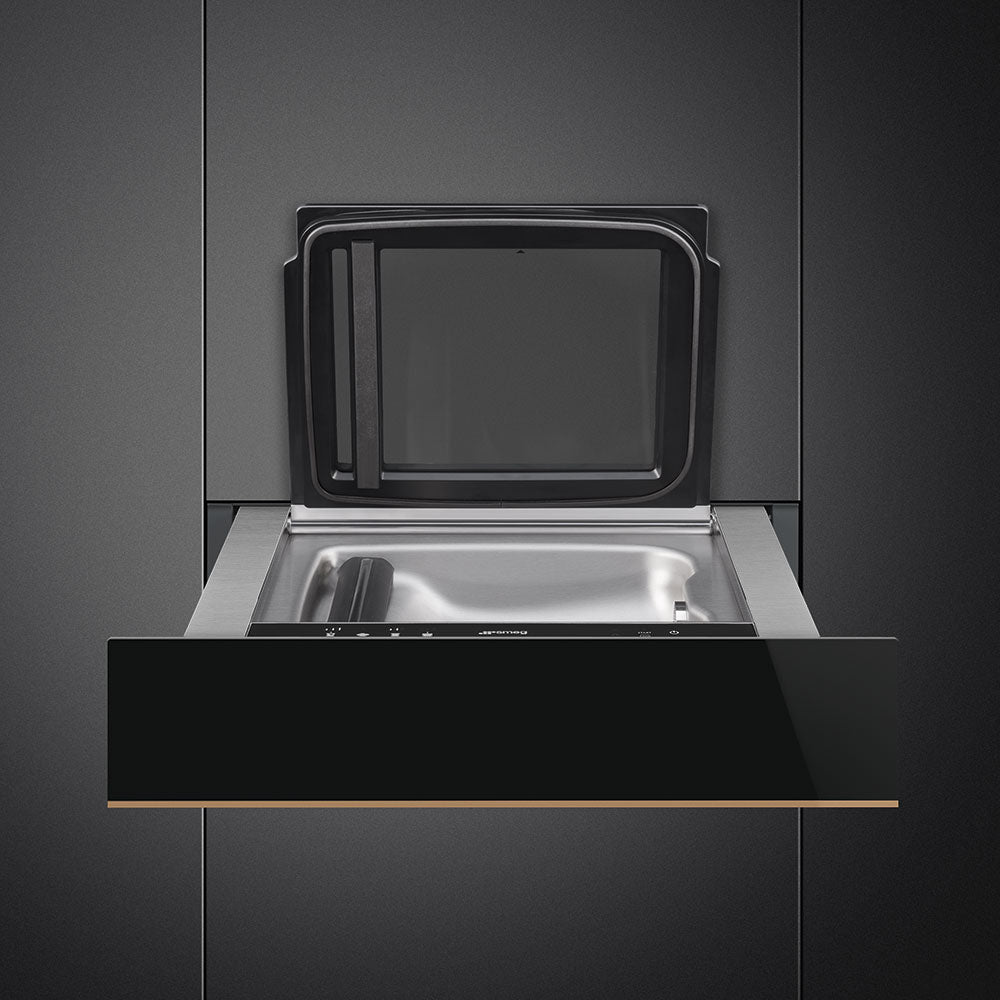 Sertar Dolce Stil Novo CPV615NR, Smeg
