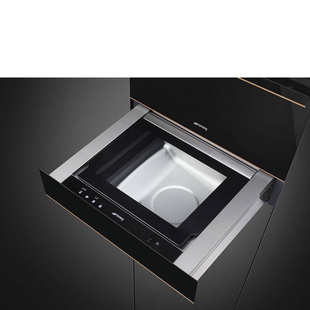 Sertar Dolce Stil Novo CPV615NR, Smeg