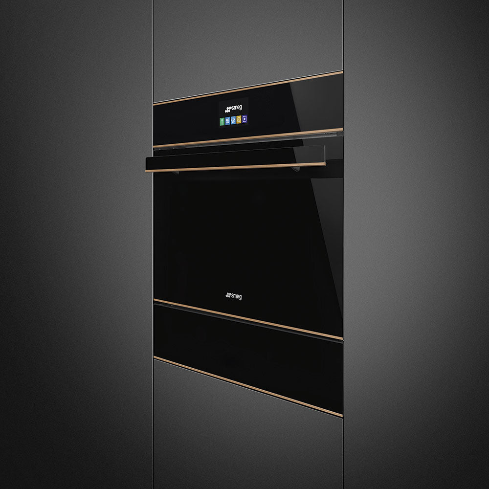 Sertar Dolce Stil Novo CPV615NR, Smeg
