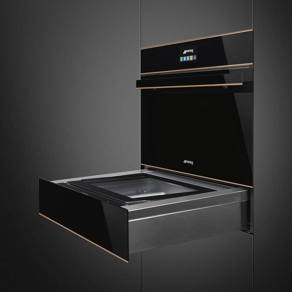 Sertar Dolce Stil Novo CPV615NR, Smeg