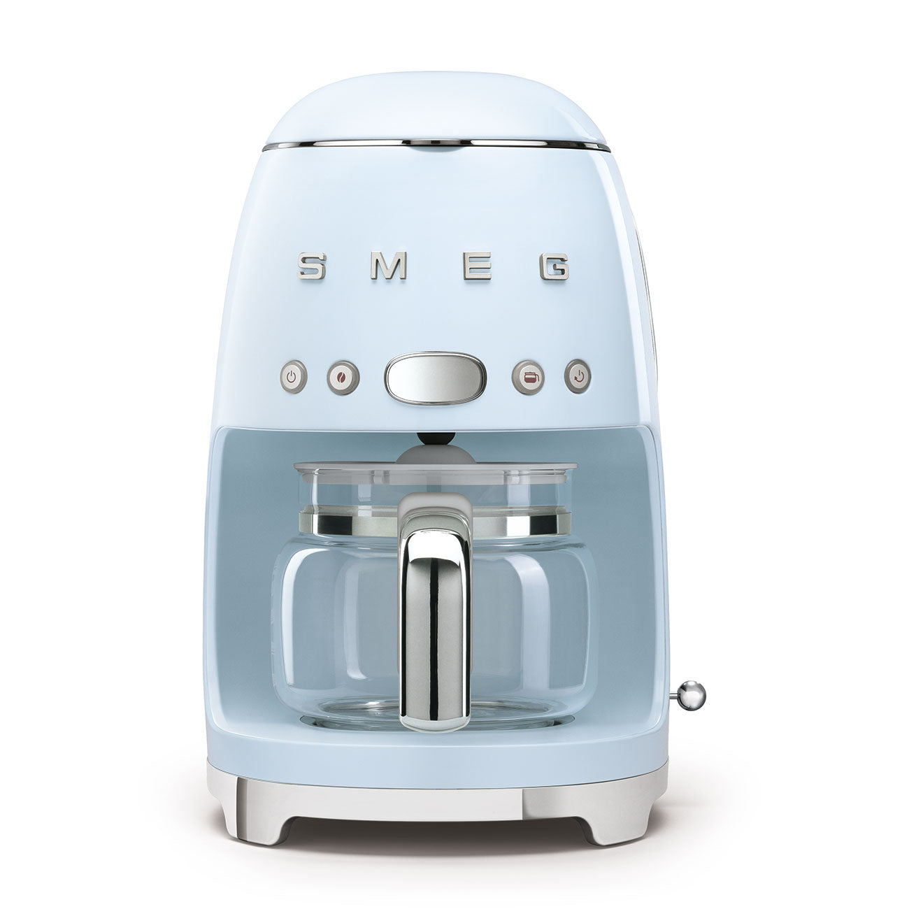 Cafetieră 50's Style DCF02PBEU, Smeg