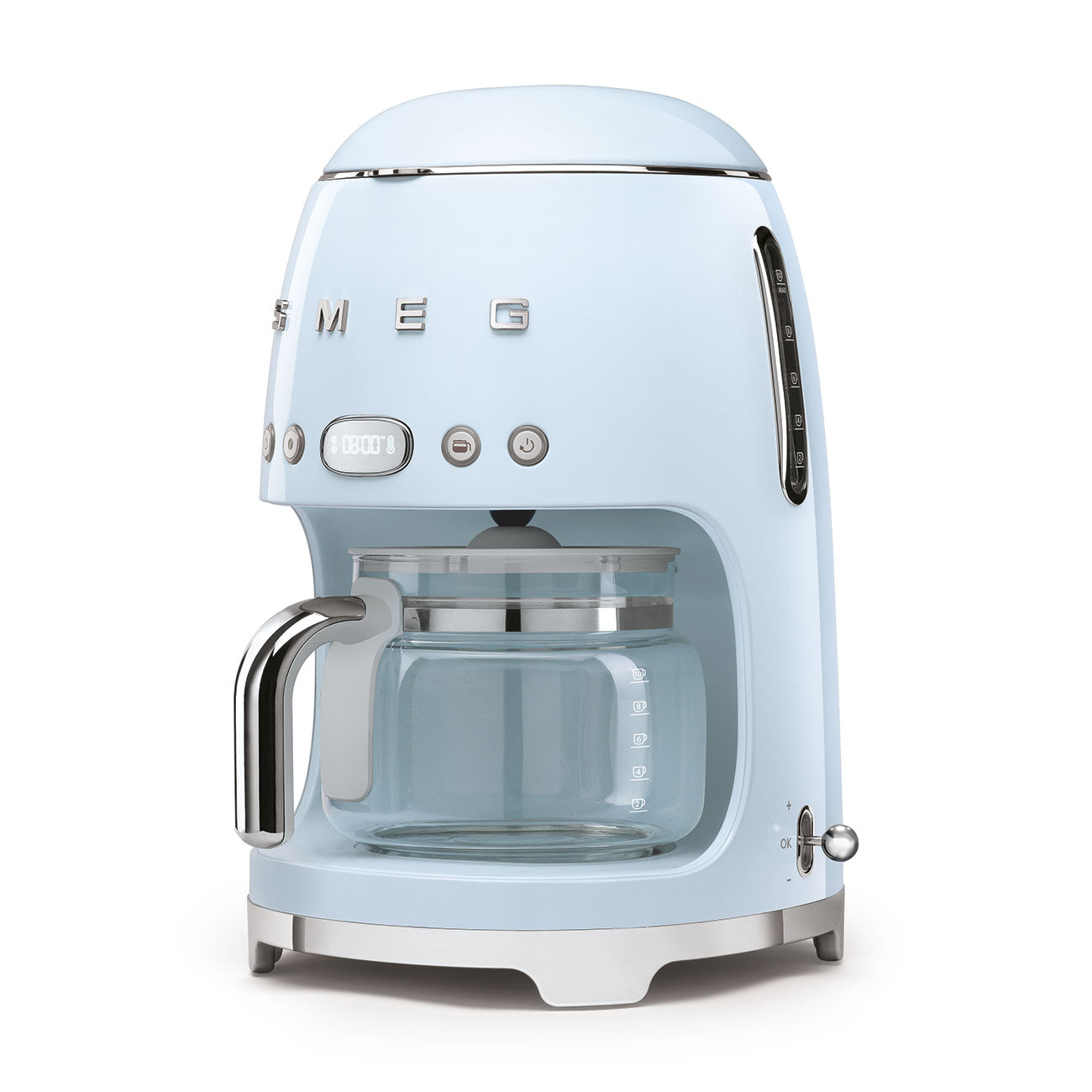 Cafetieră 50's Style DCF02PBEU, Smeg