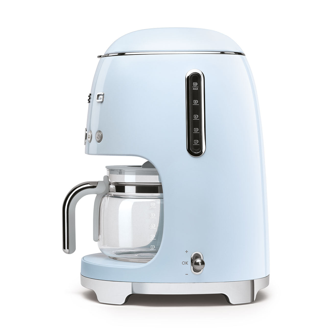 Cafetieră 50's Style DCF02PBEU, Smeg