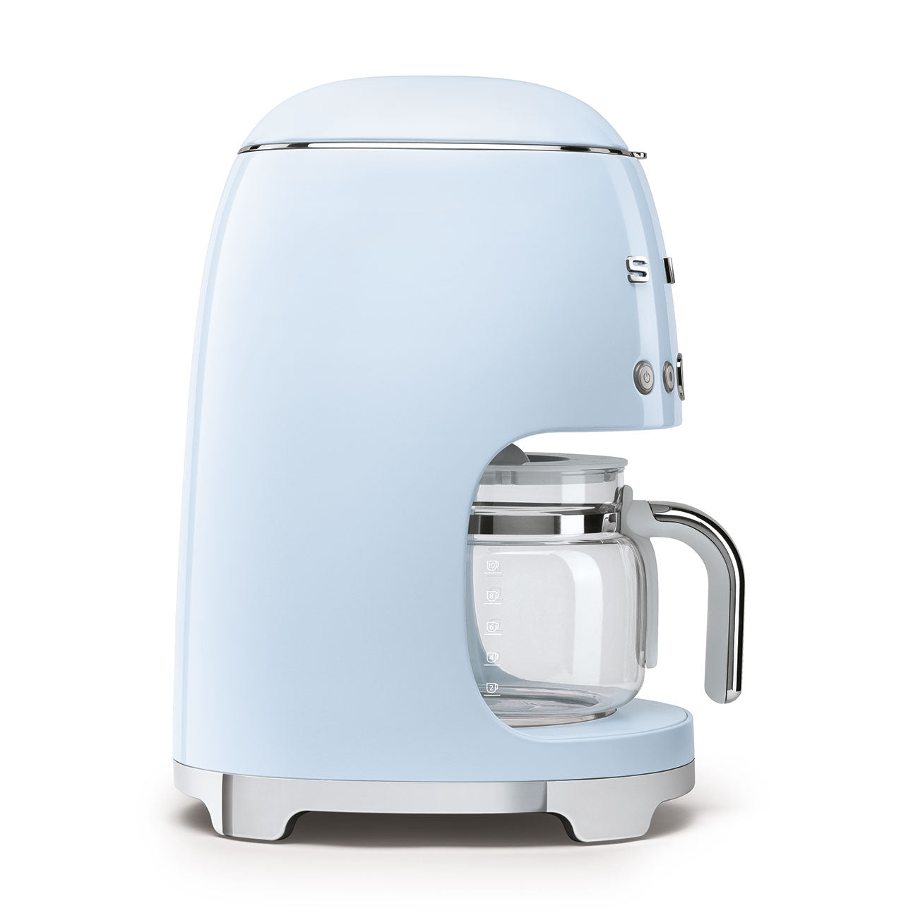 Cafetieră 50's Style DCF02PBEU, Smeg