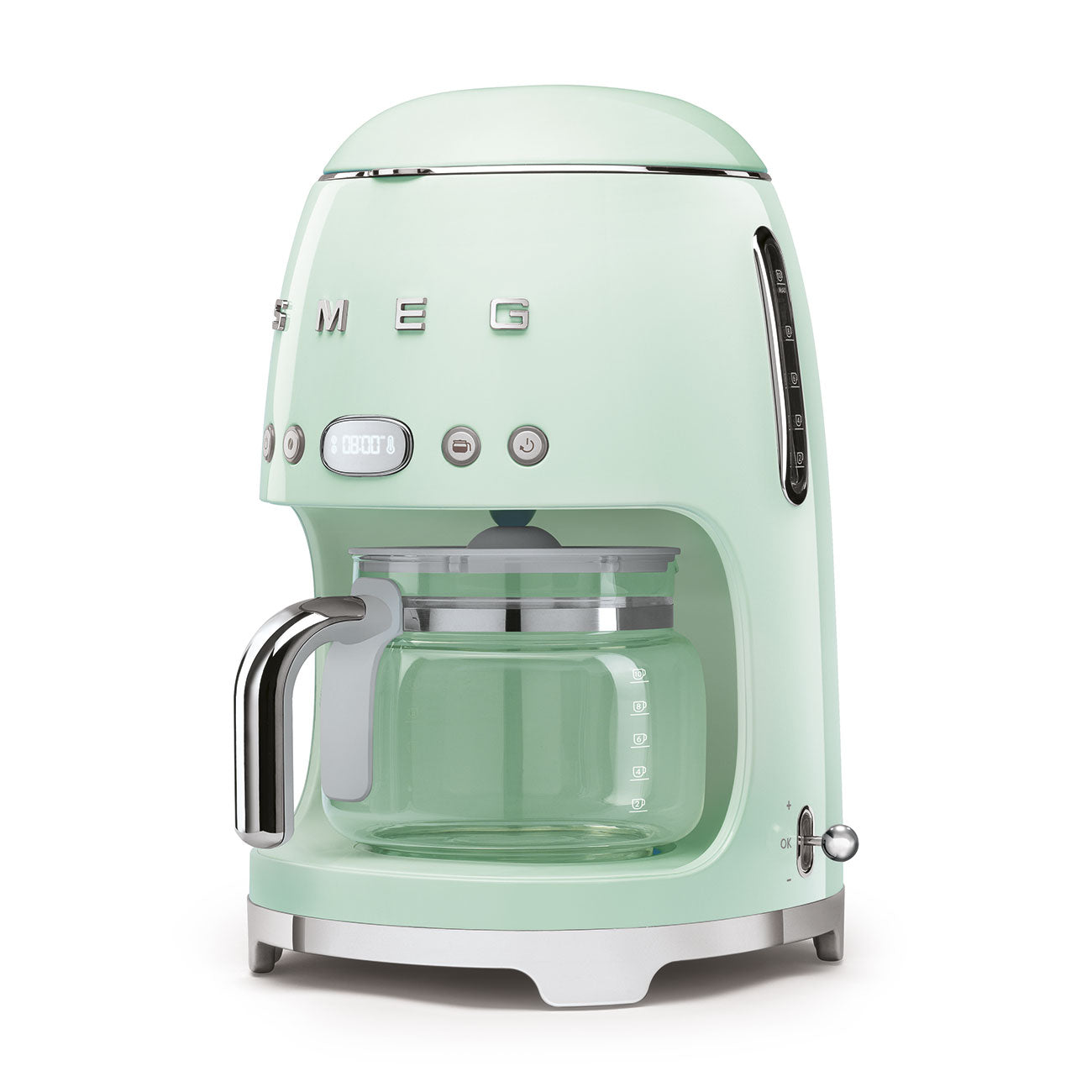 Cafetieră 50's Style DCF02PGEU, Smeg