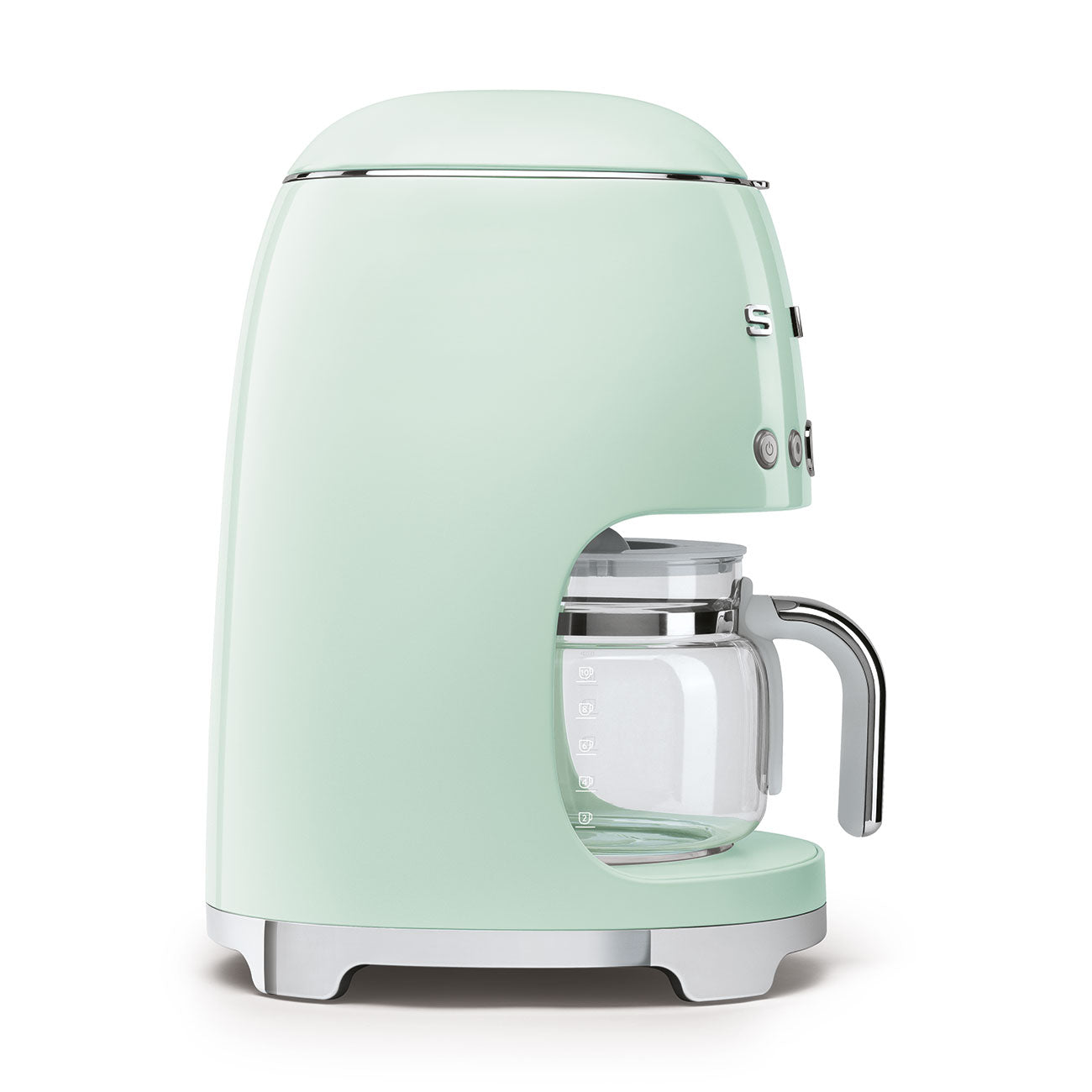 Cafetieră 50's Style DCF02PGEU, Smeg