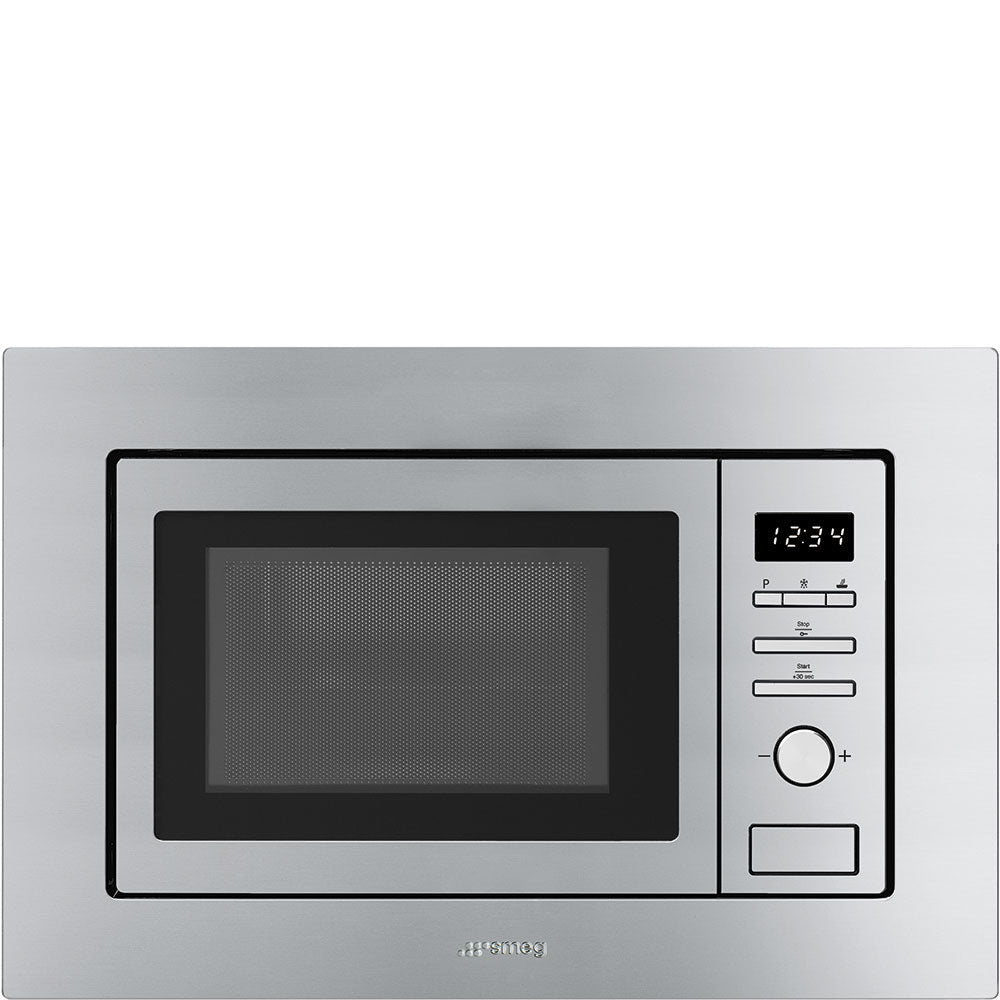 Cuptor cu microunde incorporabil Universale FMI017X, Smeg