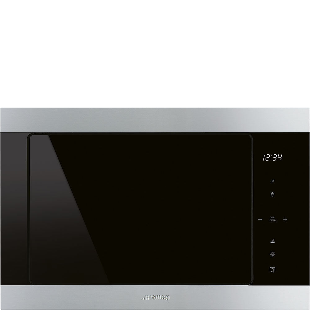Cuptor cu microunde incorporabil Classica FMI325X, Smeg