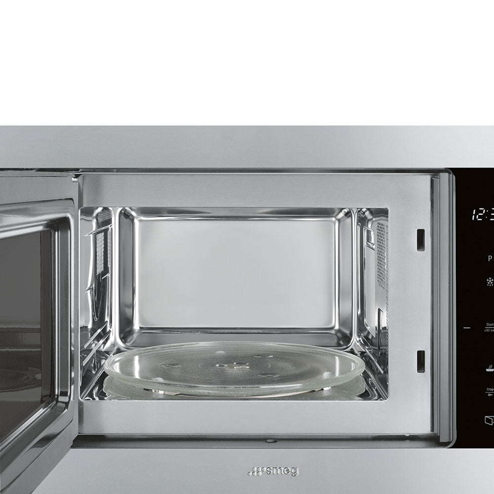 Cuptor cu microunde incorporabil Classica FMI325X, Smeg