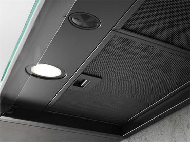 Hotă Neagră Boxin Încorporabilă 60cm  LX/BL MAT/A/60, Elica