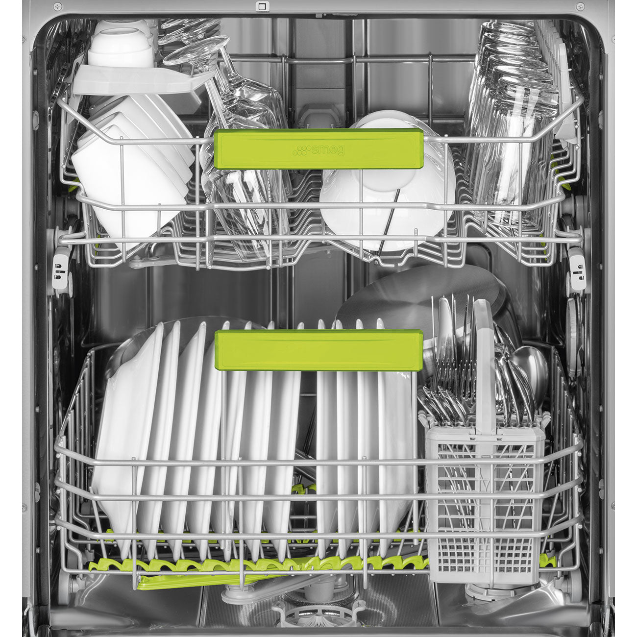 Mașină de spălat vase Universale LSP292DB 60cm, Smeg