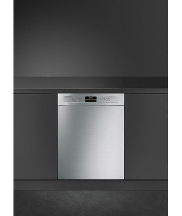 Mașină de spălat vase Universale LSPP364CX 60cm, Smeg