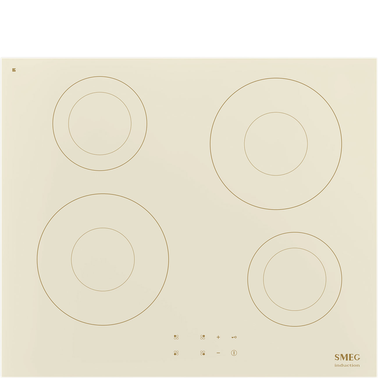 Plită inducție Universale SI2641DP, Smeg