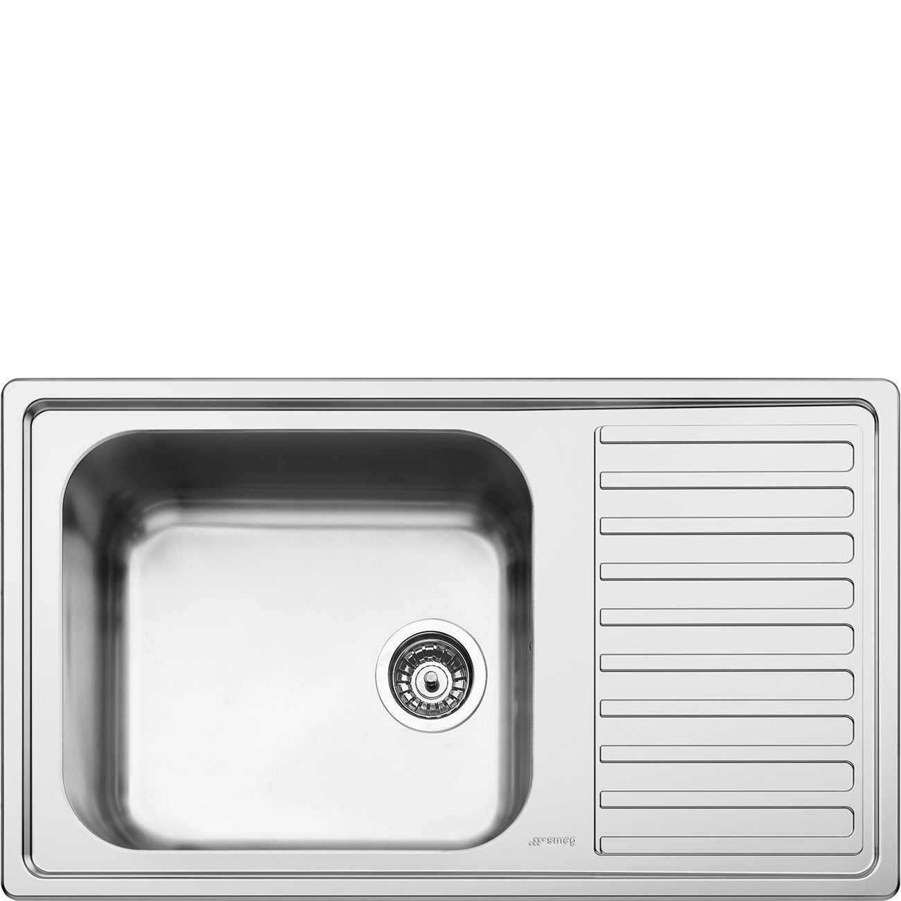 Chiuvetă Universale LGM861D-2, Smeg