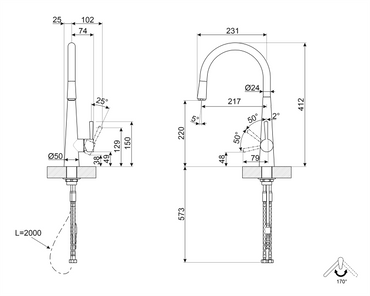 Baterie Universale MD14CR, Smeg - applemob