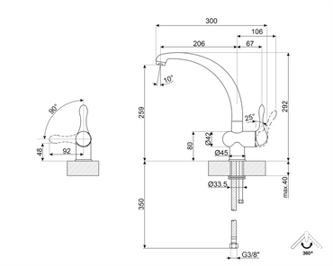 Baterie Universale MF8A2, Smeg - applemob