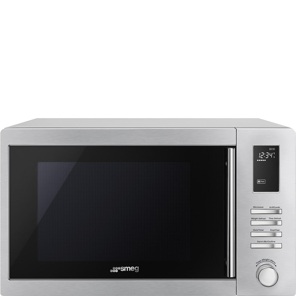 Cuptor cu microunde incorporabil Universale MOE25X, Smeg