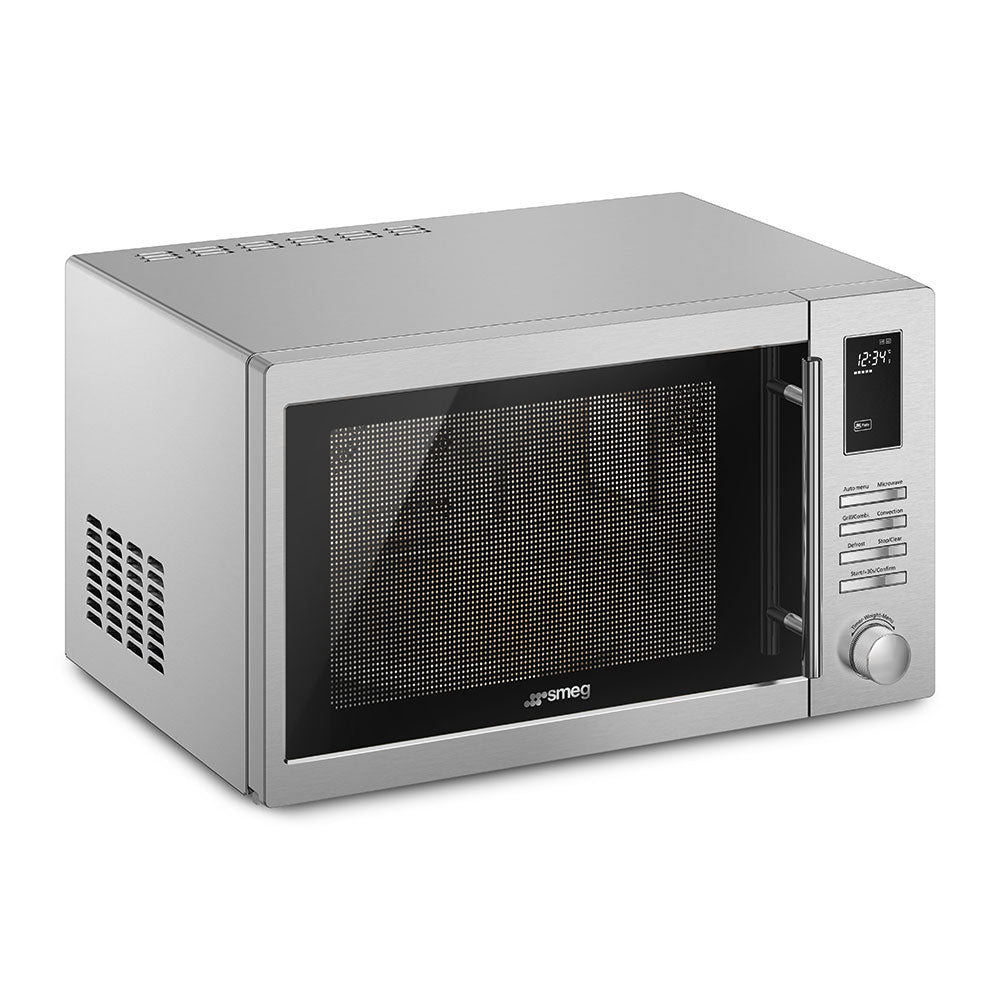 Cuptor cu microunde incorporabil Universale MOE34CXI, Smeg