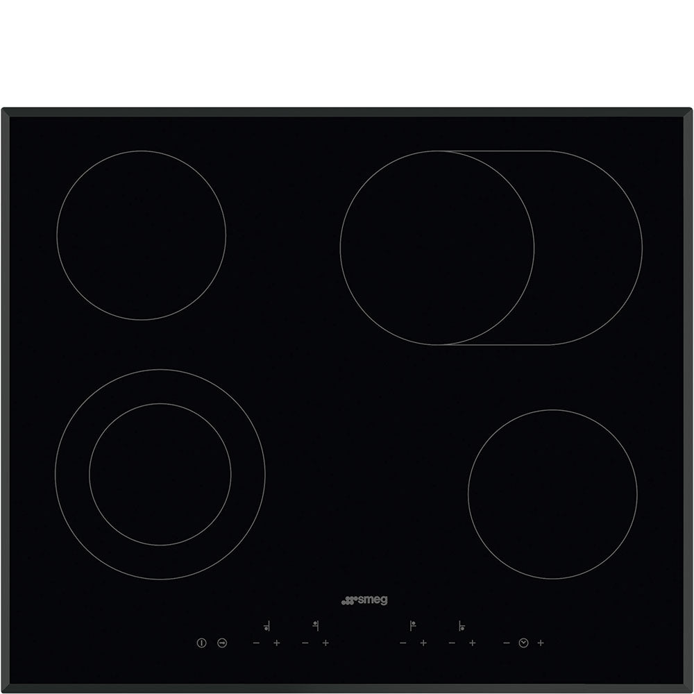 Plită Universale SE364EMTB, Smeg