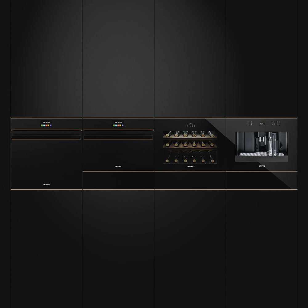 Cuptor incorporabil Dolce Stil Novo SFP6604NRE, Smeg