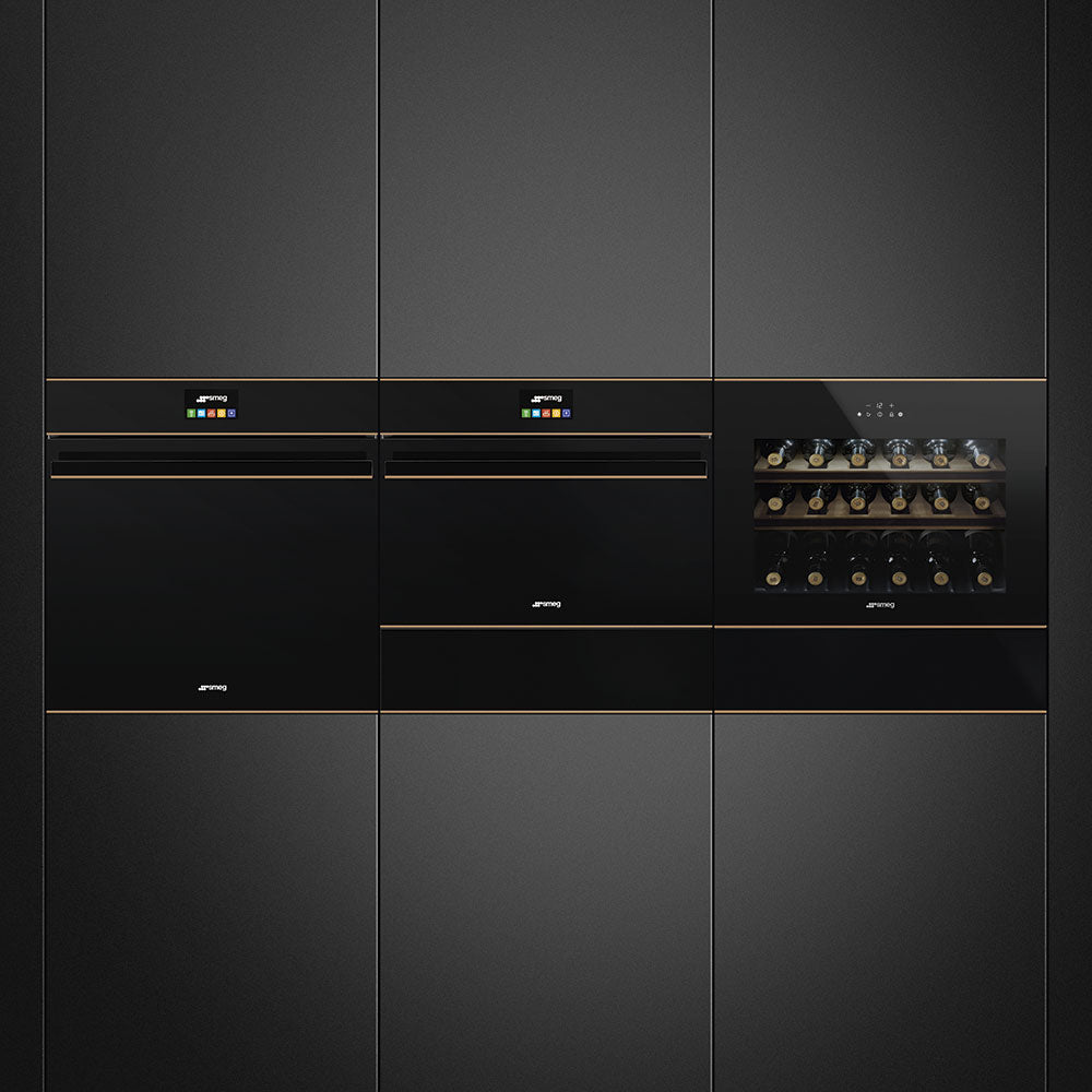 Cuptor incorporabil Dolce Stil Novo SFP6604NRE, Smeg