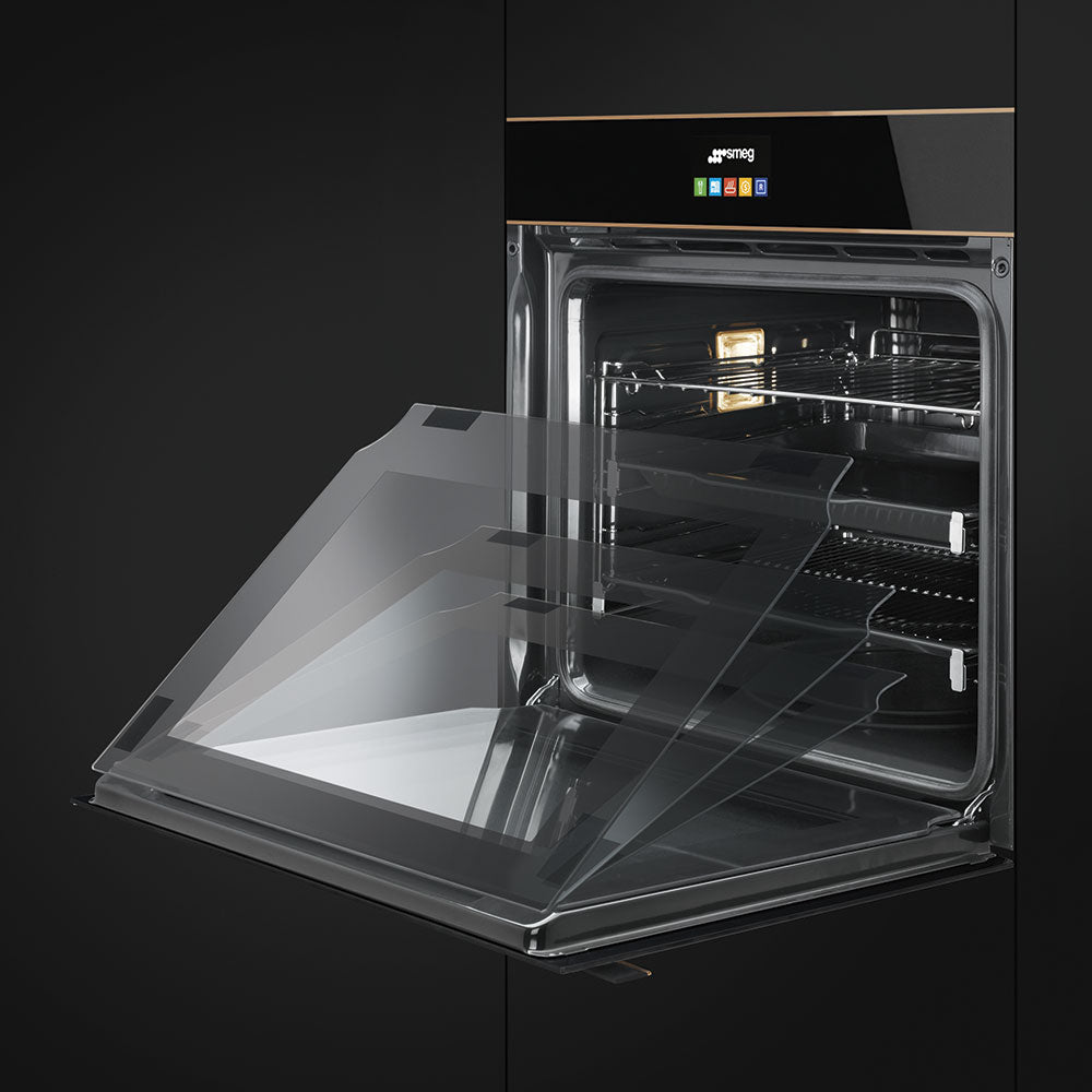 Cuptor incorporabil Dolce Stil Novo SFP6604NRE, Smeg