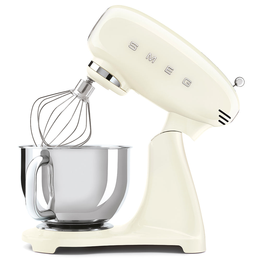 Robot de bucătărie 50's Style SMF03CREU, Smeg