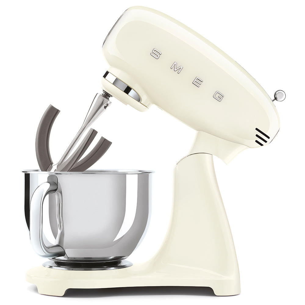Robot de bucătărie 50's Style SMF03CREU, Smeg