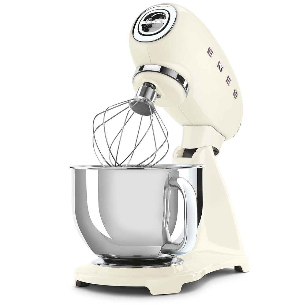 Robot de bucătărie 50's Style SMF03CREU, Smeg