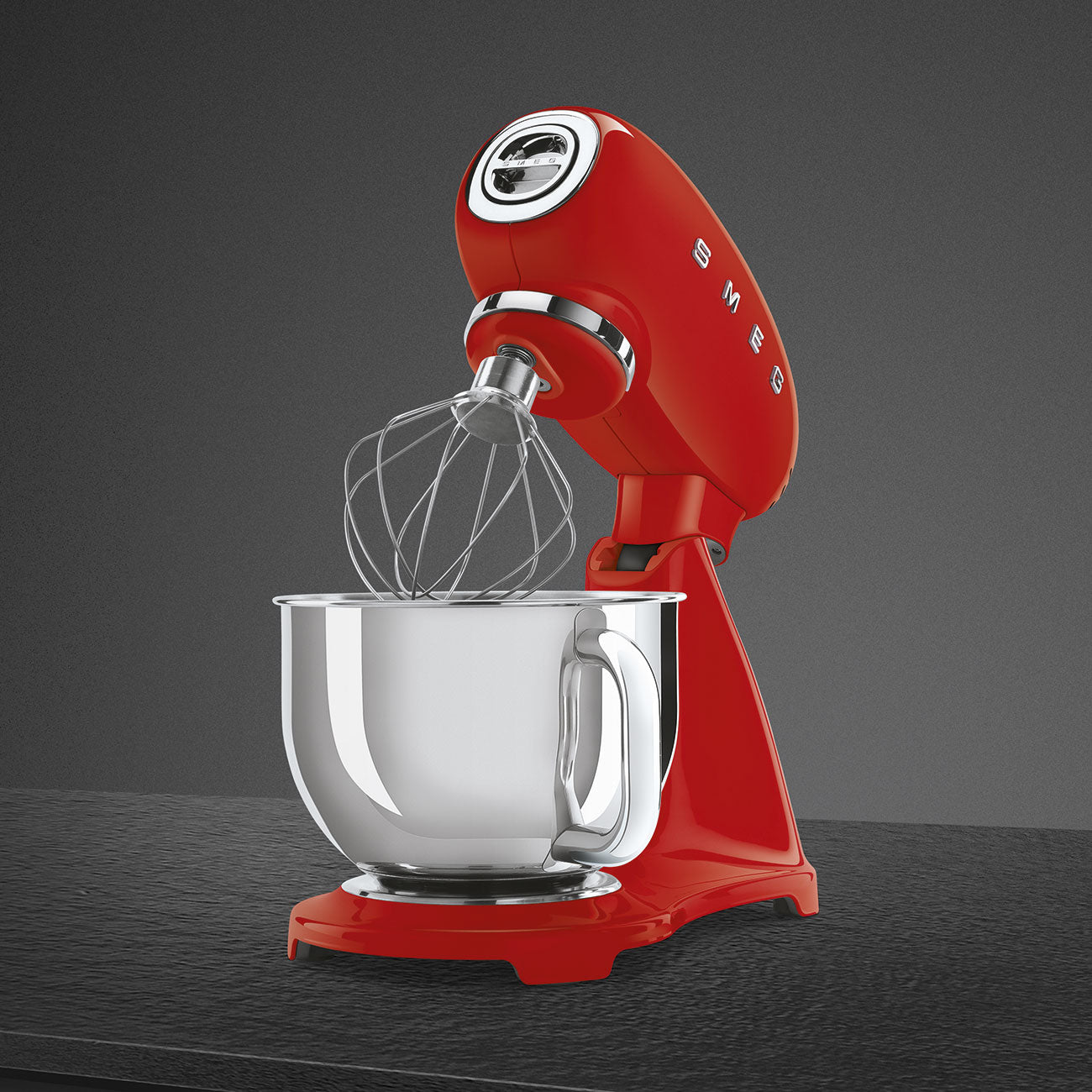 Robot de bucătărie 50's Style SMF03RDEU, Smeg