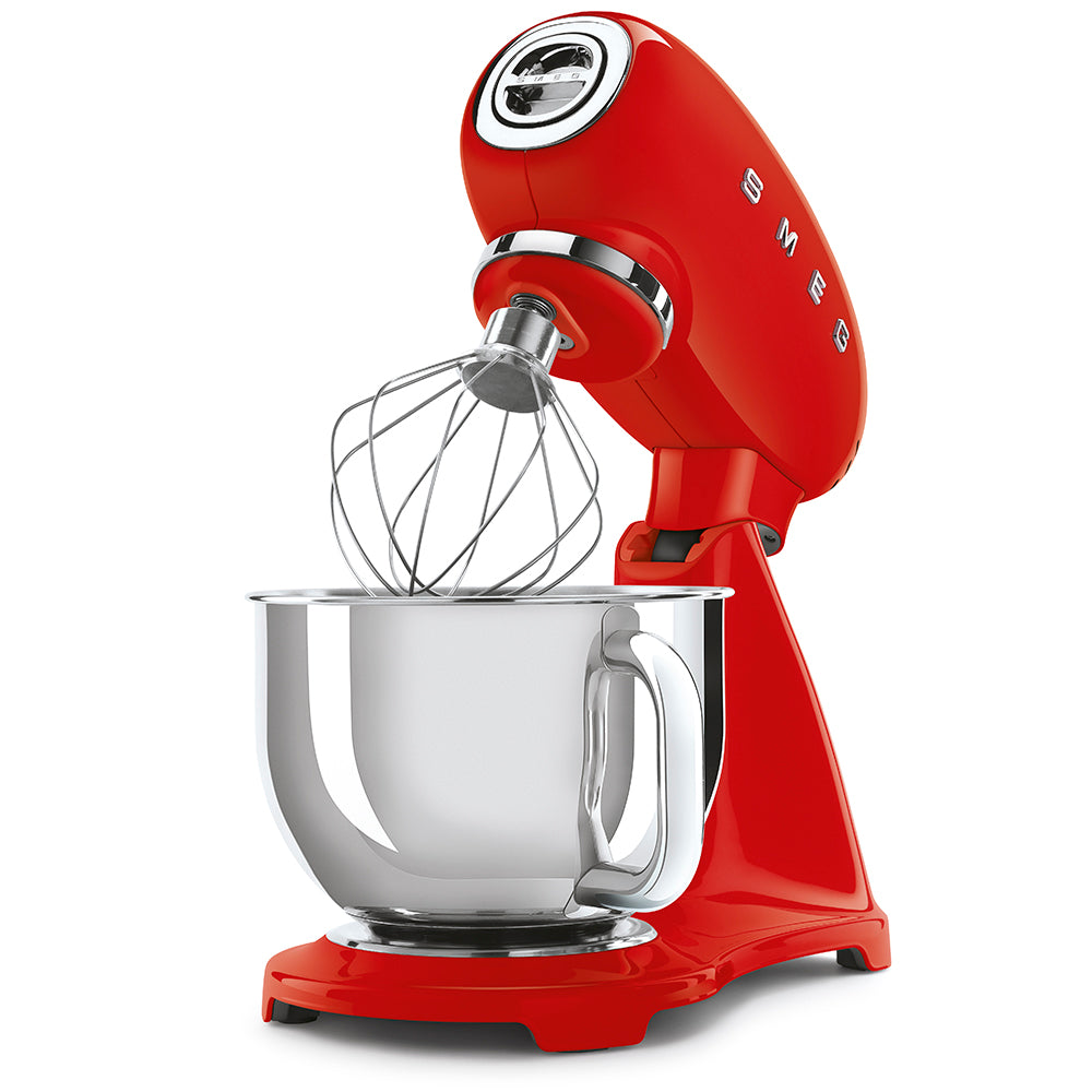 Robot de bucătărie 50's Style SMF03RDEU, Smeg